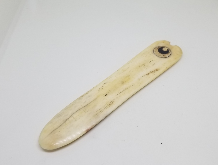 OSMANLI DÖNEMİ HİLAL MOTİFLİ KEMİK HATTAT MÜHRESİ