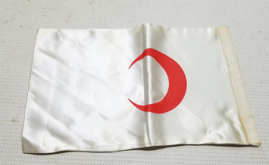 ANTİKA KIZILAY İPEK BAYRAK