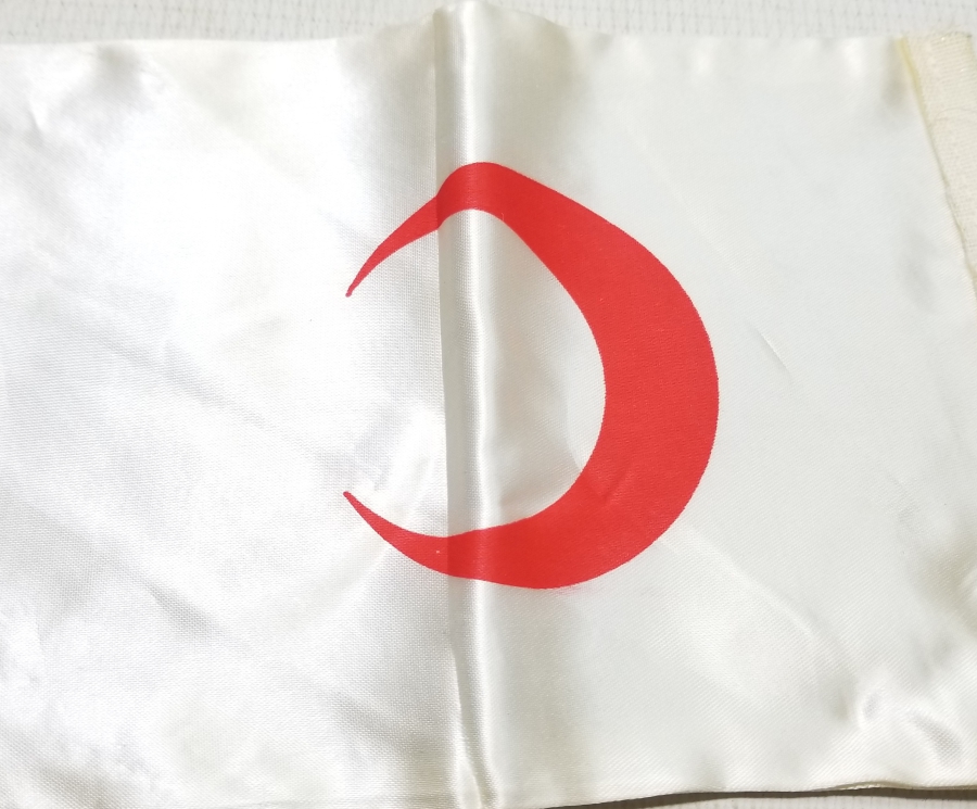 ANTİKA KIZILAY İPEK BAYRAK