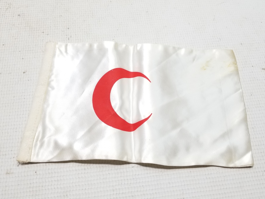 ANTİKA KIZILAY İPEK BAYRAK