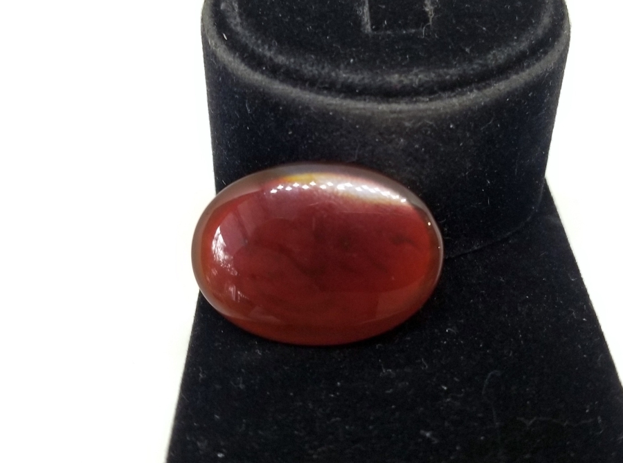 AKİK ÜZERİ EL KAZIMA İŞÇİLİKLİ YÜZÜK KAŞI