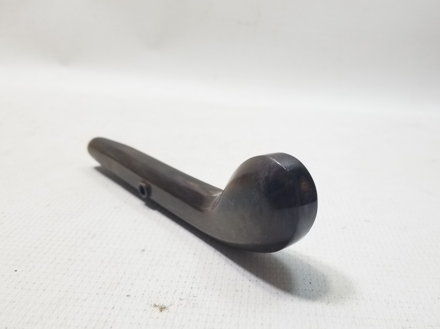 OSMANLI DÖNEMİ GERGEDAN BOYNUZU BASTON SAPI