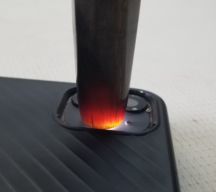 OSMANLI DÖNEMİ GERGEDAN BOYNUZU BASTON SAPI