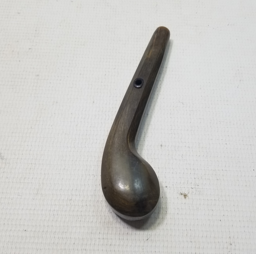 OSMANLI DÖNEMİ GERGEDAN BOYNUZU BASTON SAPI