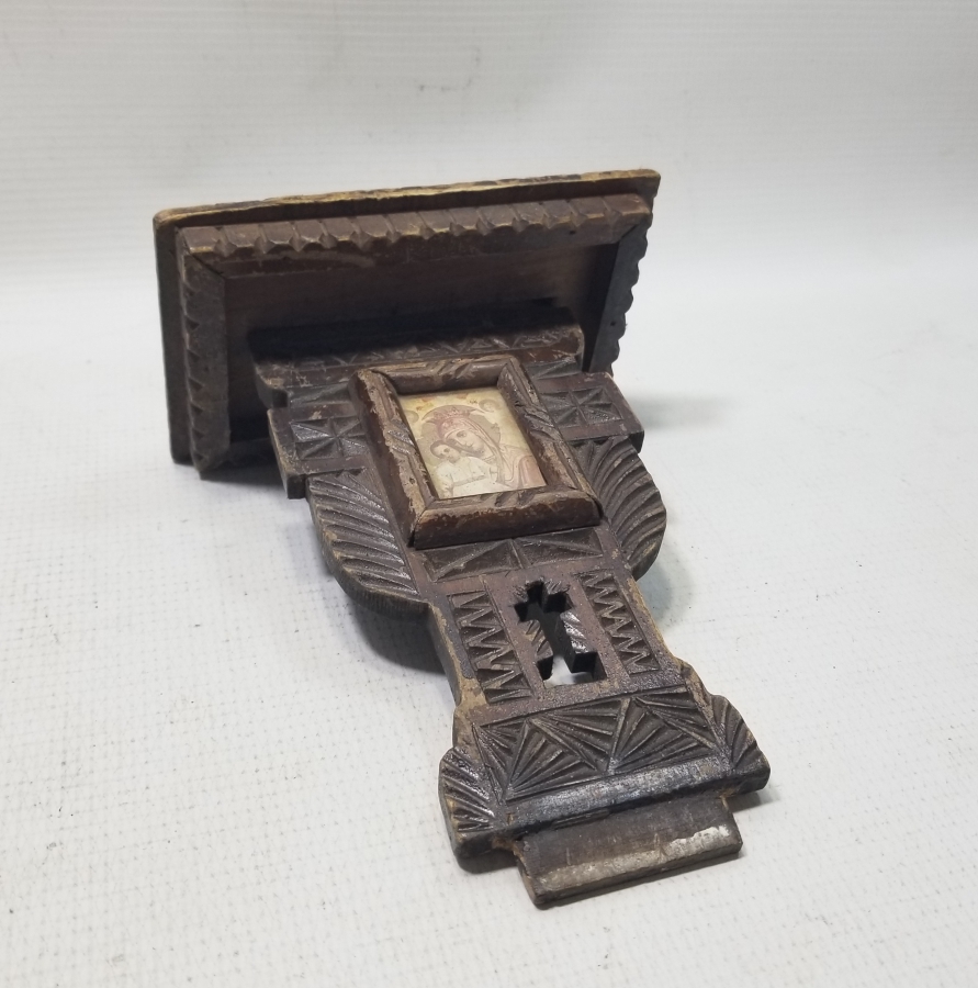 OSMANLI DÖNEMİ NADİR TİPTE RUM İKONA