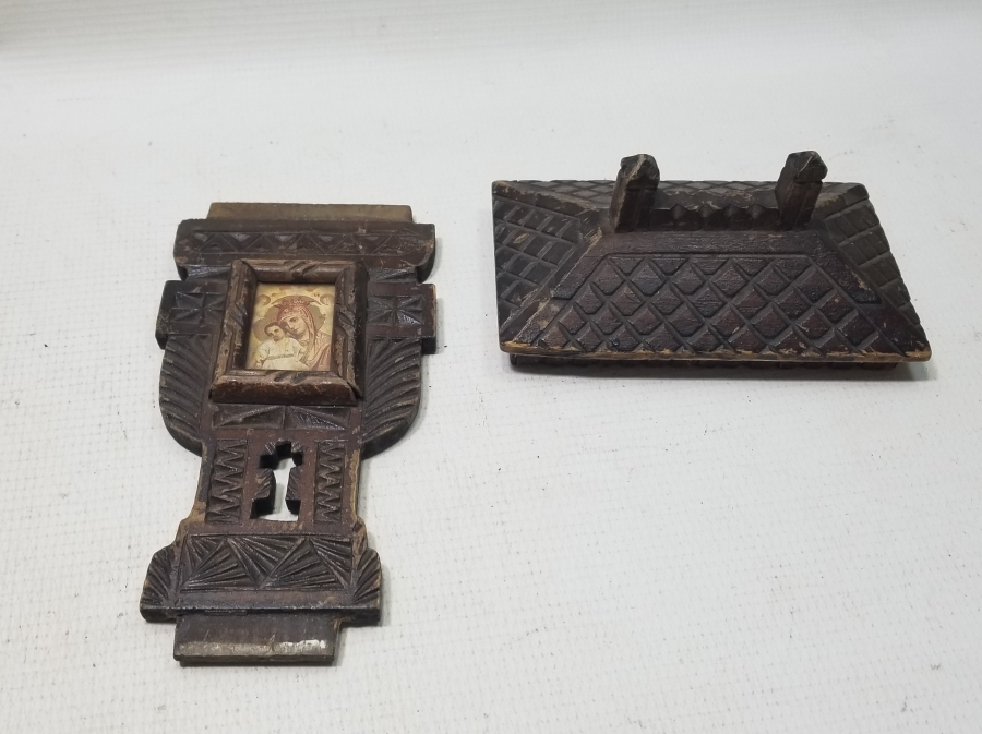 OSMANLI DÖNEMİ NADİR TİPTE RUM İKONA