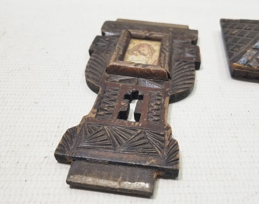 OSMANLI DÖNEMİ NADİR TİPTE RUM İKONA