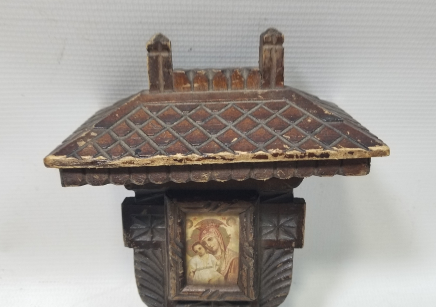 OSMANLI DÖNEMİ NADİR TİPTE RUM İKONA