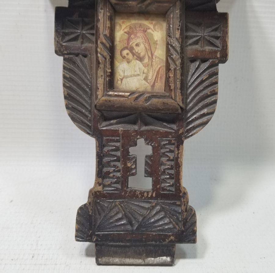 OSMANLI DÖNEMİ NADİR TİPTE RUM İKONA