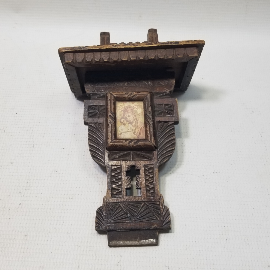 OSMANLI DÖNEMİ NADİR TİPTE RUM İKONA