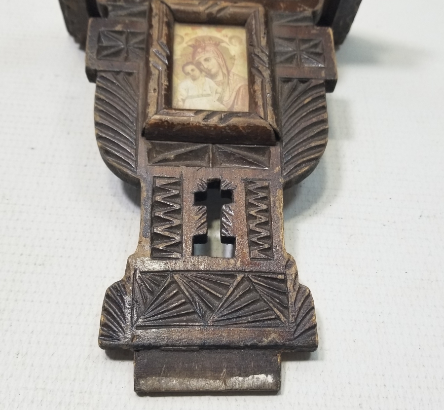 OSMANLI DÖNEMİ NADİR TİPTE RUM İKONA