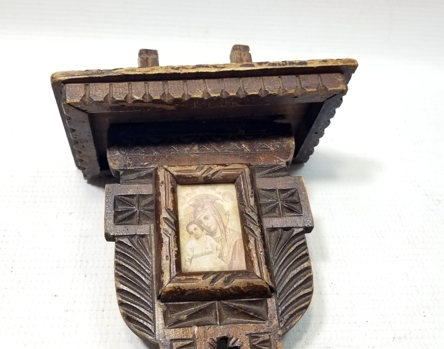 OSMANLI DÖNEMİ NADİR TİPTE RUM İKONA