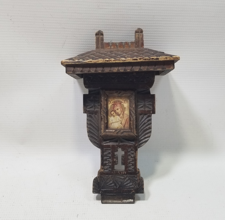 OSMANLI DÖNEMİ NADİR TİPTE RUM İKONA