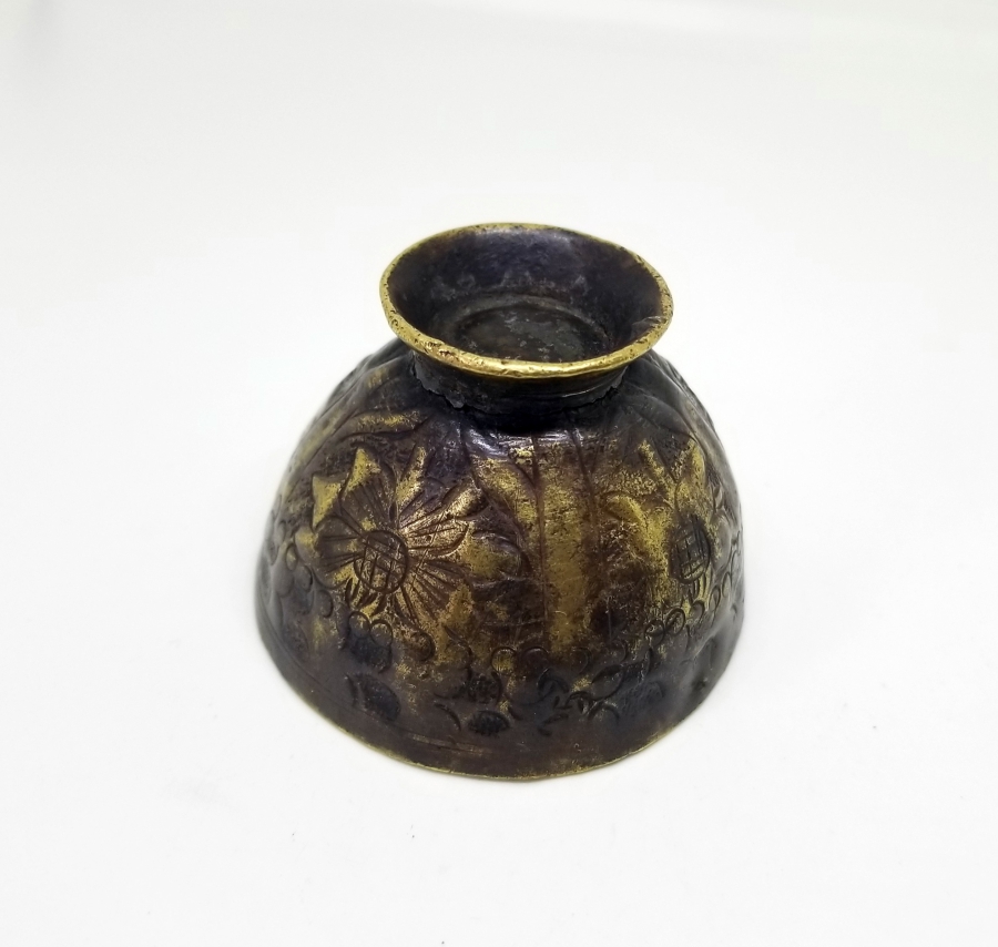 OSMANLI DÖNEMİ TOMBAK FİNCAN ZARFI