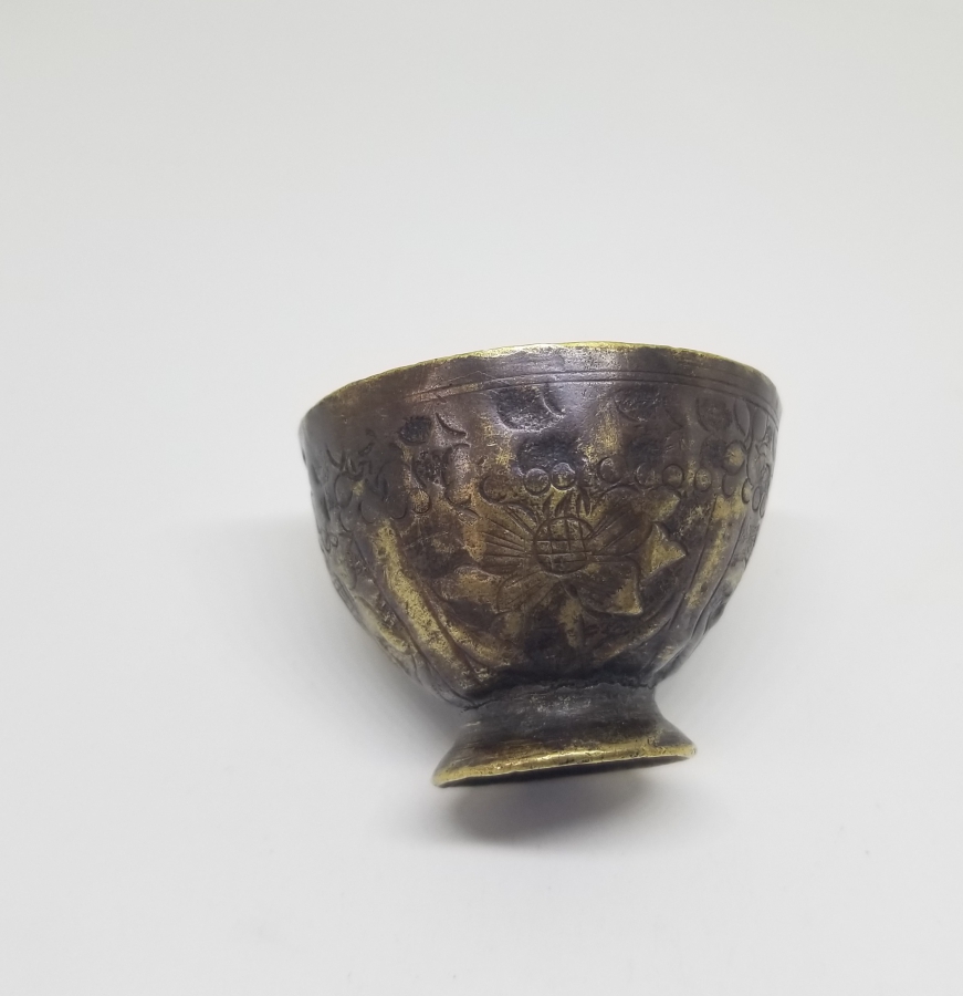 OSMANLI DÖNEMİ TOMBAK FİNCAN ZARFI