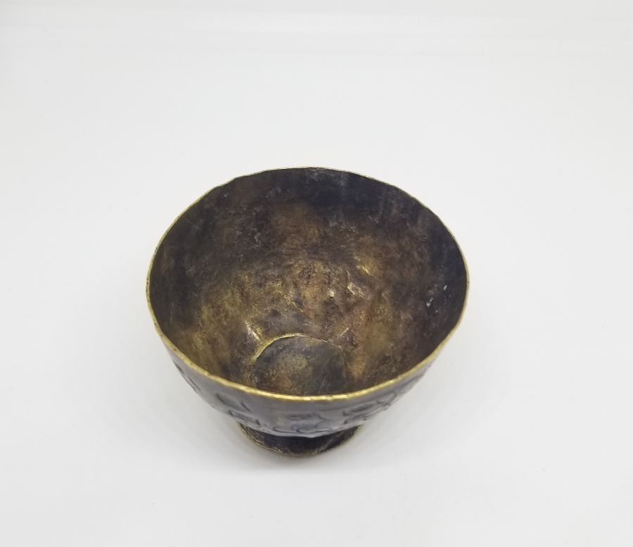 OSMANLI DÖNEMİ TOMBAK FİNCAN ZARFI