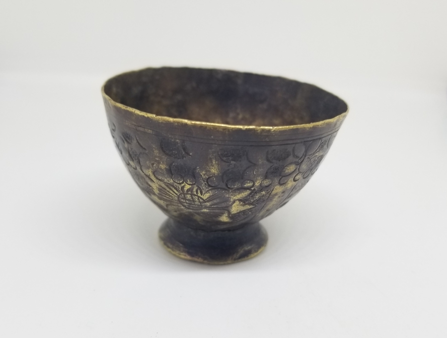 OSMANLI DÖNEMİ TOMBAK FİNCAN ZARFI