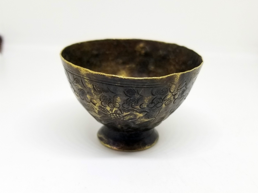 OSMANLI DÖNEMİ TOMBAK FİNCAN ZARFI