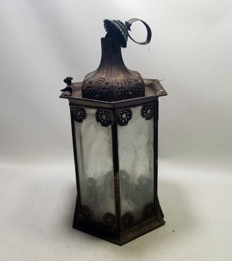 OSMANLI DÖNEMİ ÜZERİ ALTIN VERMEYLİ KONAK İŞİ BÜYÜK BOY MUMLUK