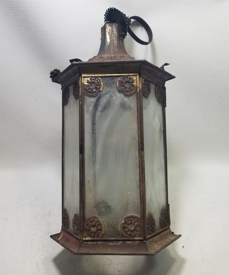 OSMANLI DÖNEMİ ÜZERİ ALTIN VERMEYLİ KONAK İŞİ BÜYÜK BOY MUMLUK