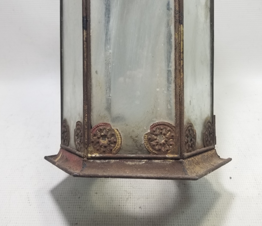 OSMANLI DÖNEMİ ÜZERİ ALTIN VERMEYLİ KONAK İŞİ BÜYÜK BOY MUMLUK