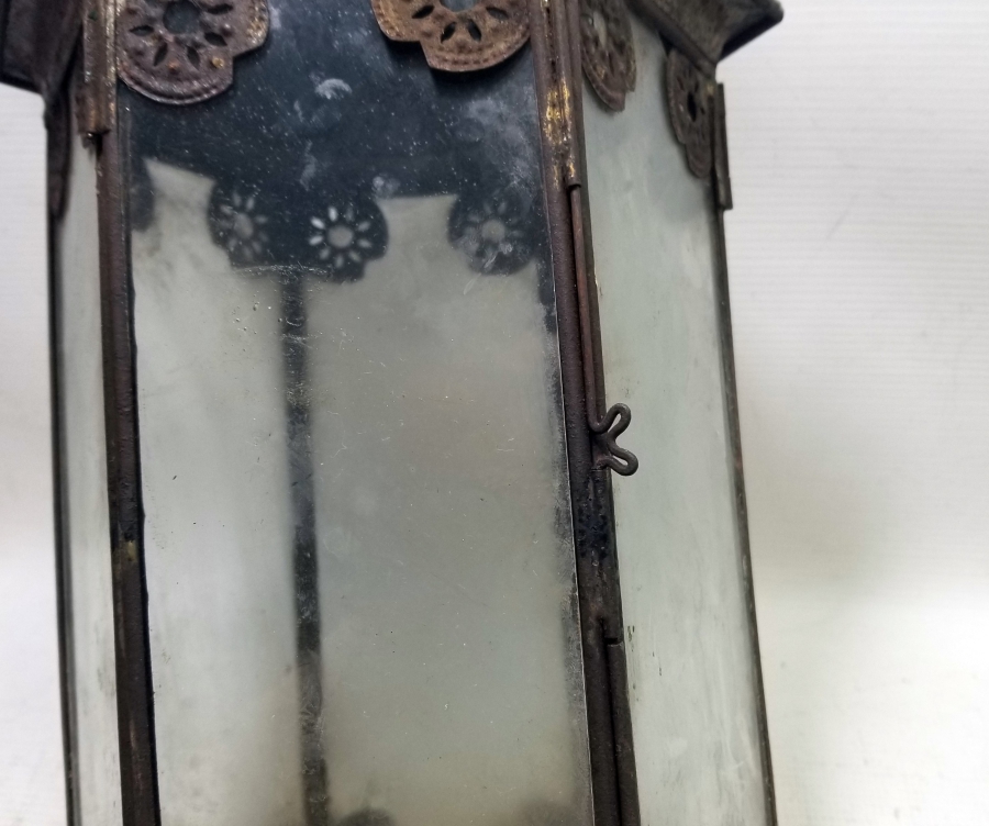 OSMANLI DÖNEMİ ÜZERİ ALTIN VERMEYLİ KONAK İŞİ BÜYÜK BOY MUMLUK