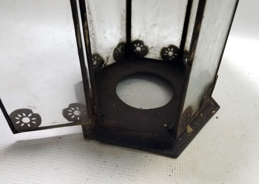 OSMANLI DÖNEMİ ÜZERİ ALTIN VERMEYLİ KONAK İŞİ BÜYÜK BOY MUMLUK