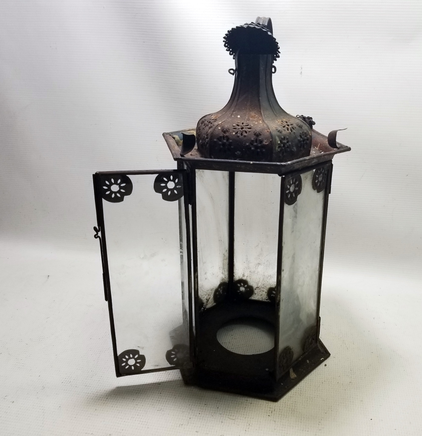 OSMANLI DÖNEMİ ÜZERİ ALTIN VERMEYLİ KONAK İŞİ BÜYÜK BOY MUMLUK