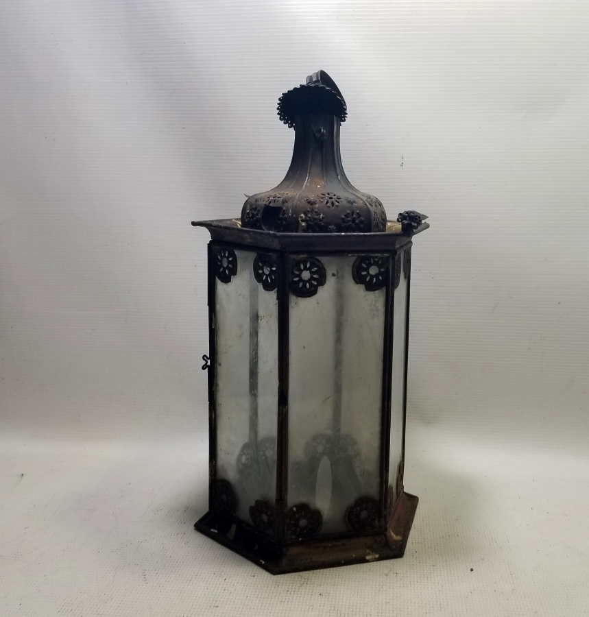 OSMANLI DÖNEMİ ÜZERİ ALTIN VERMEYLİ KONAK İŞİ BÜYÜK BOY MUMLUK