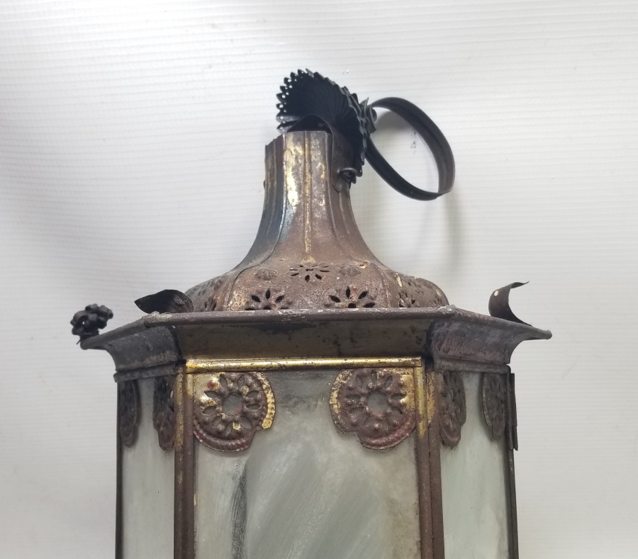 OSMANLI DÖNEMİ ÜZERİ ALTIN VERMEYLİ KONAK İŞİ BÜYÜK BOY MUMLUK