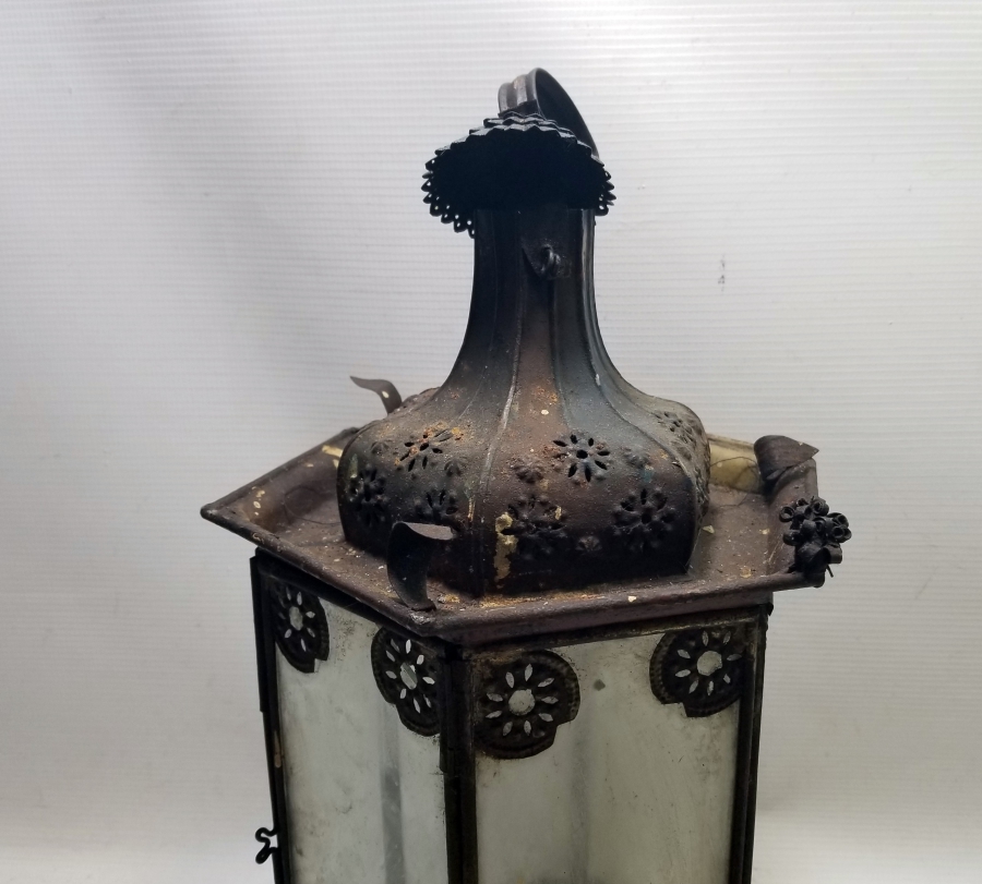 OSMANLI DÖNEMİ ÜZERİ ALTIN VERMEYLİ KONAK İŞİ BÜYÜK BOY MUMLUK