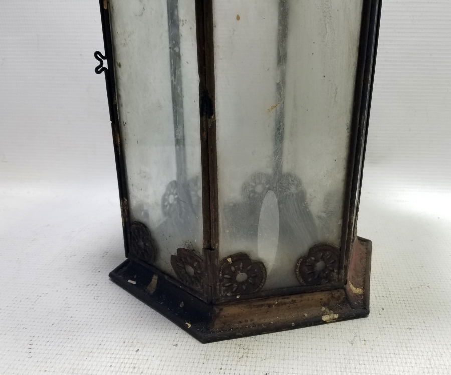 OSMANLI DÖNEMİ ÜZERİ ALTIN VERMEYLİ KONAK İŞİ BÜYÜK BOY MUMLUK