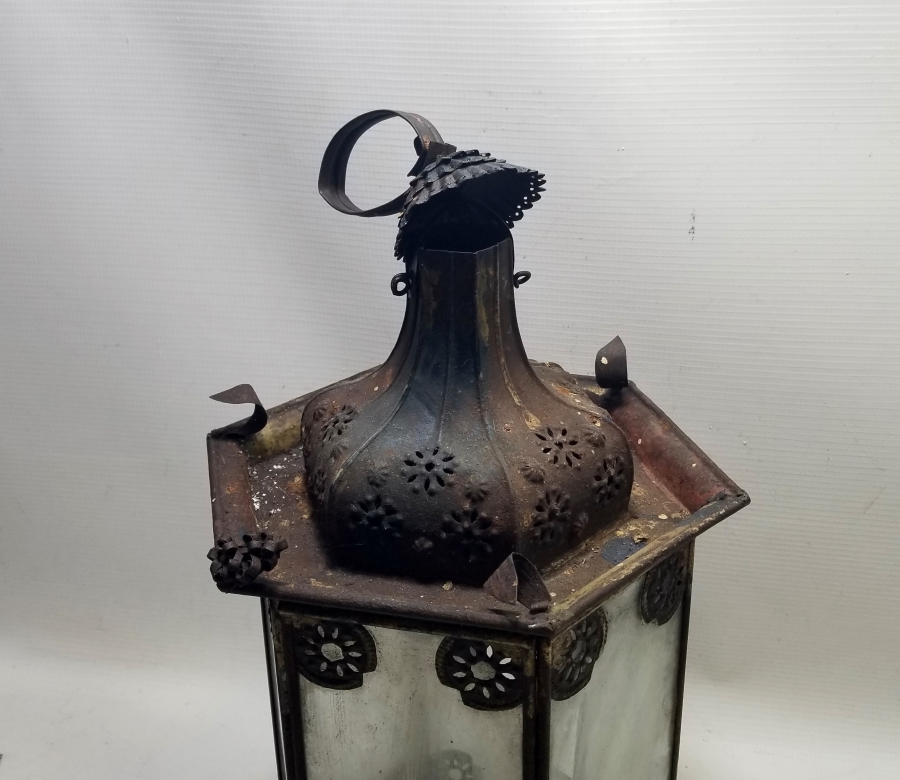 OSMANLI DÖNEMİ ÜZERİ ALTIN VERMEYLİ KONAK İŞİ BÜYÜK BOY MUMLUK