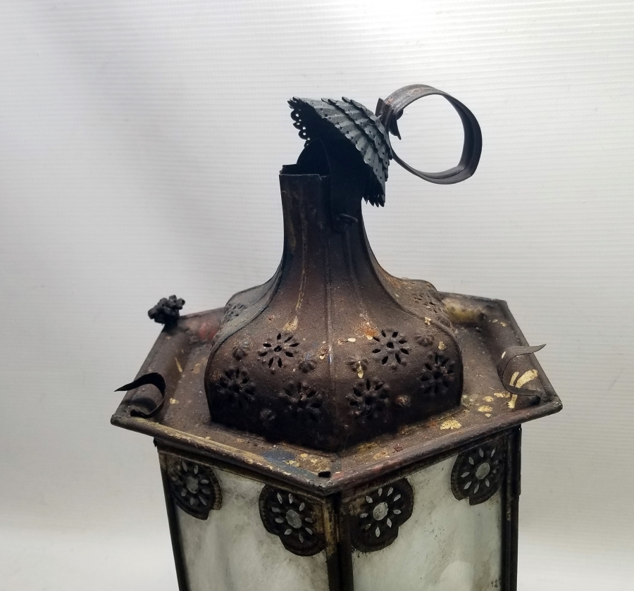 OSMANLI DÖNEMİ ÜZERİ ALTIN VERMEYLİ KONAK İŞİ BÜYÜK BOY MUMLUK