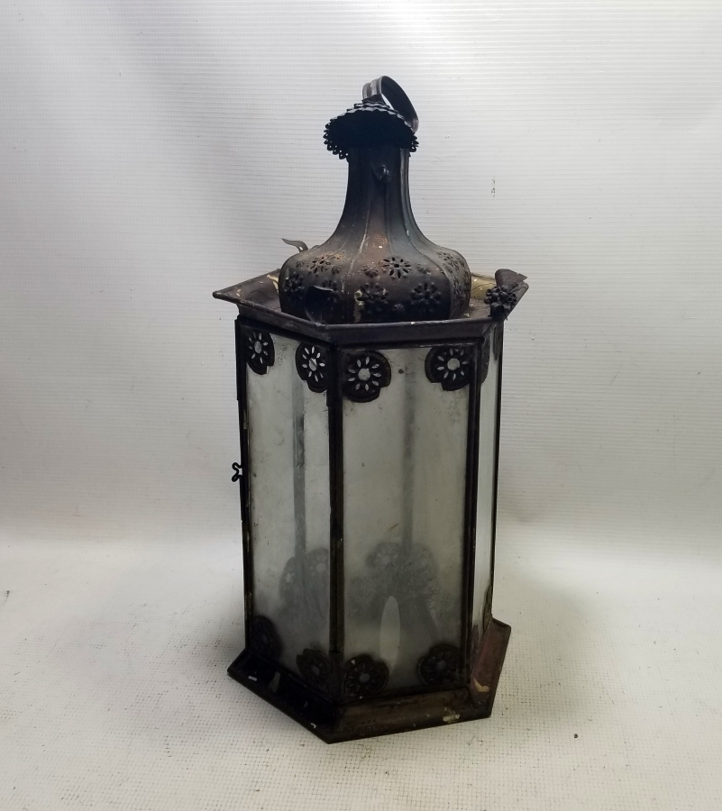 OSMANLI DÖNEMİ ÜZERİ ALTIN VERMEYLİ KONAK İŞİ BÜYÜK BOY MUMLUK