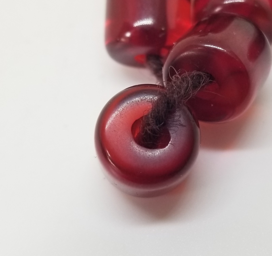 OSMANLI DÖNEMİ KATALİN BÜYÜK BOY AĞA TESPİHİ