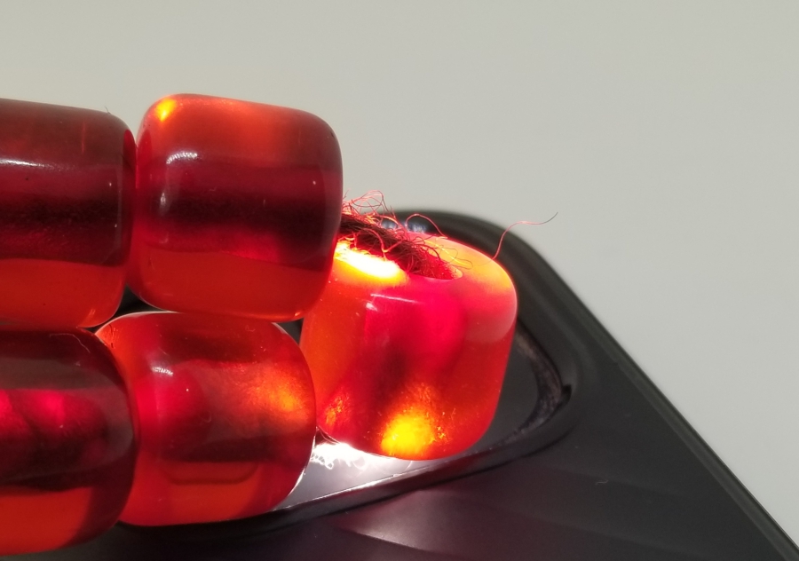 OSMANLI DÖNEMİ KATALİN BÜYÜK BOY AĞA TESPİHİ