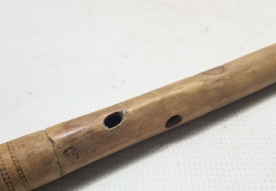 ÜZERİ İŞLEMELİ OSMANLI DÖNEMİ ÇOBAN KAVALI