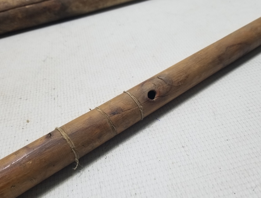 ÜZERİ İŞLEMELİ OSMANLI DÖNEMİ ÇOBAN KAVALI