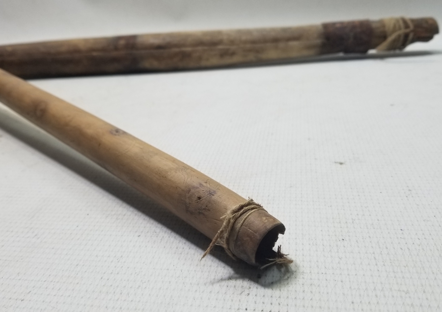 ÜZERİ İŞLEMELİ OSMANLI DÖNEMİ ÇOBAN KAVALI