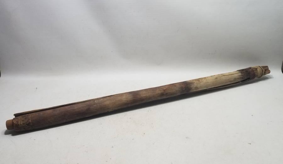 ÜZERİ İŞLEMELİ OSMANLI DÖNEMİ ÇOBAN KAVALI