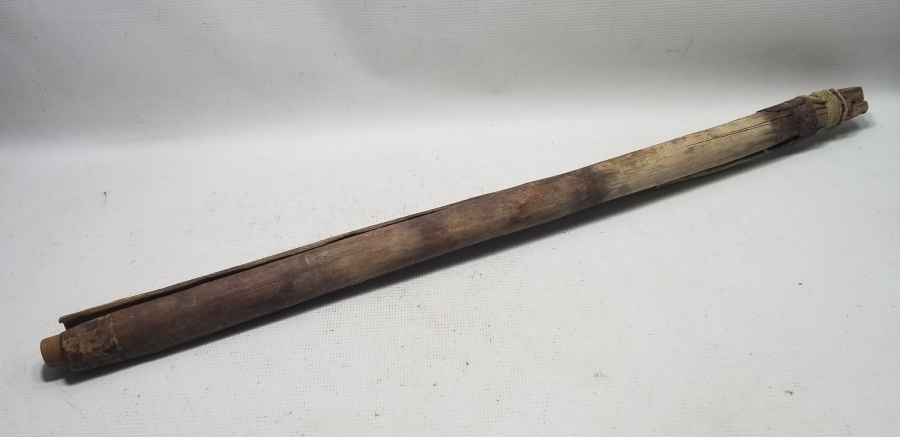 ÜZERİ İŞLEMELİ OSMANLI DÖNEMİ ÇOBAN KAVALI