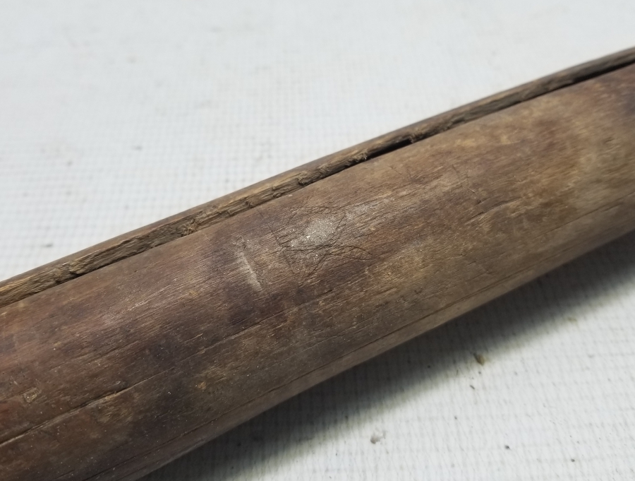 ÜZERİ İŞLEMELİ OSMANLI DÖNEMİ ÇOBAN KAVALI