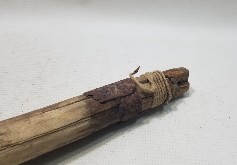 ÜZERİ İŞLEMELİ OSMANLI DÖNEMİ ÇOBAN KAVALI