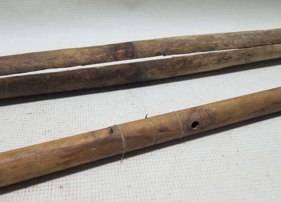 ÜZERİ İŞLEMELİ OSMANLI DÖNEMİ ÇOBAN KAVALI