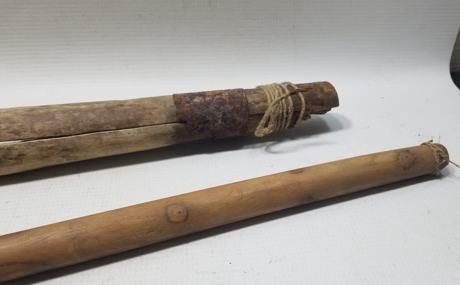 ÜZERİ İŞLEMELİ OSMANLI DÖNEMİ ÇOBAN KAVALI