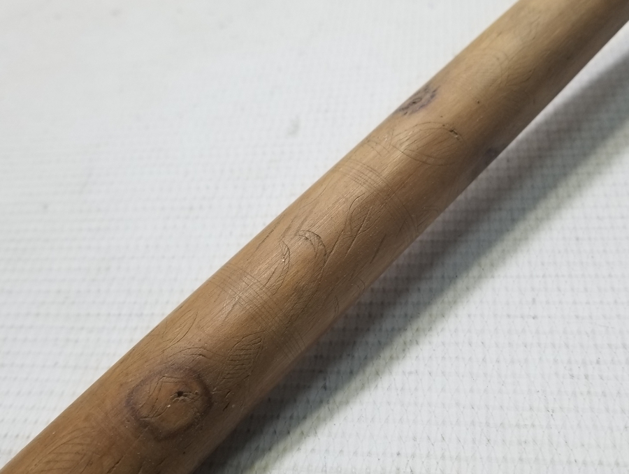 ÜZERİ İŞLEMELİ OSMANLI DÖNEMİ ÇOBAN KAVALI