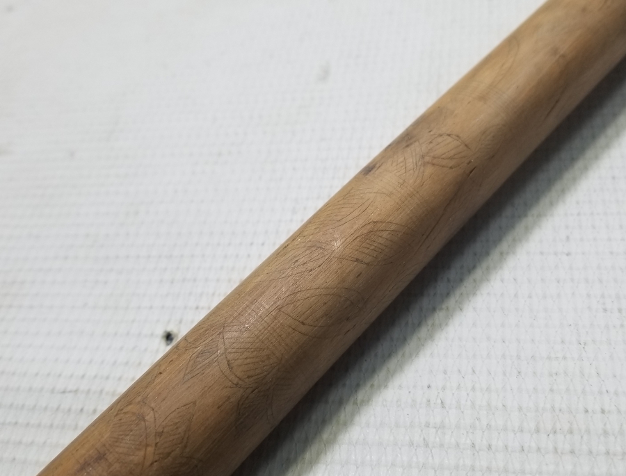 ÜZERİ İŞLEMELİ OSMANLI DÖNEMİ ÇOBAN KAVALI