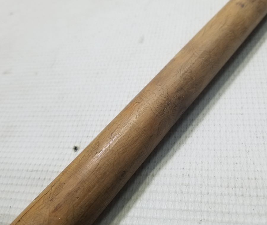 ÜZERİ İŞLEMELİ OSMANLI DÖNEMİ ÇOBAN KAVALI