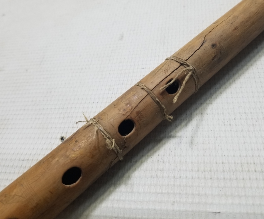 ÜZERİ İŞLEMELİ OSMANLI DÖNEMİ ÇOBAN KAVALI